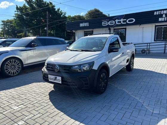 VOLKSWAGEN SAVEIRO 1.6 MSI ROBUST CS 16V FLEX 2P MANUAL VOLKSWAGEN SAVEIRO 1.6 MSI ROBUST CS 16V FLEX 2P MANUAL